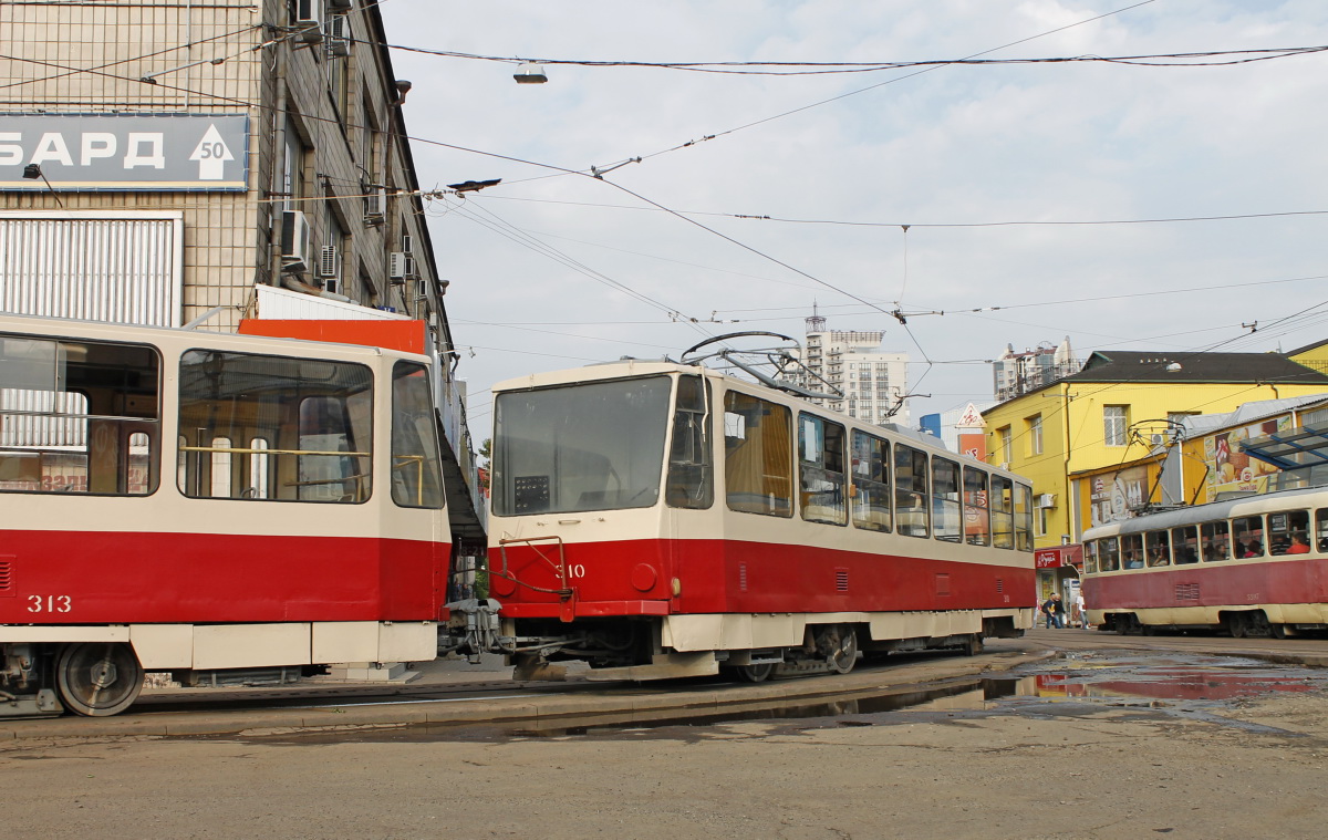 Киев, Tatra T6B5SU № 310
