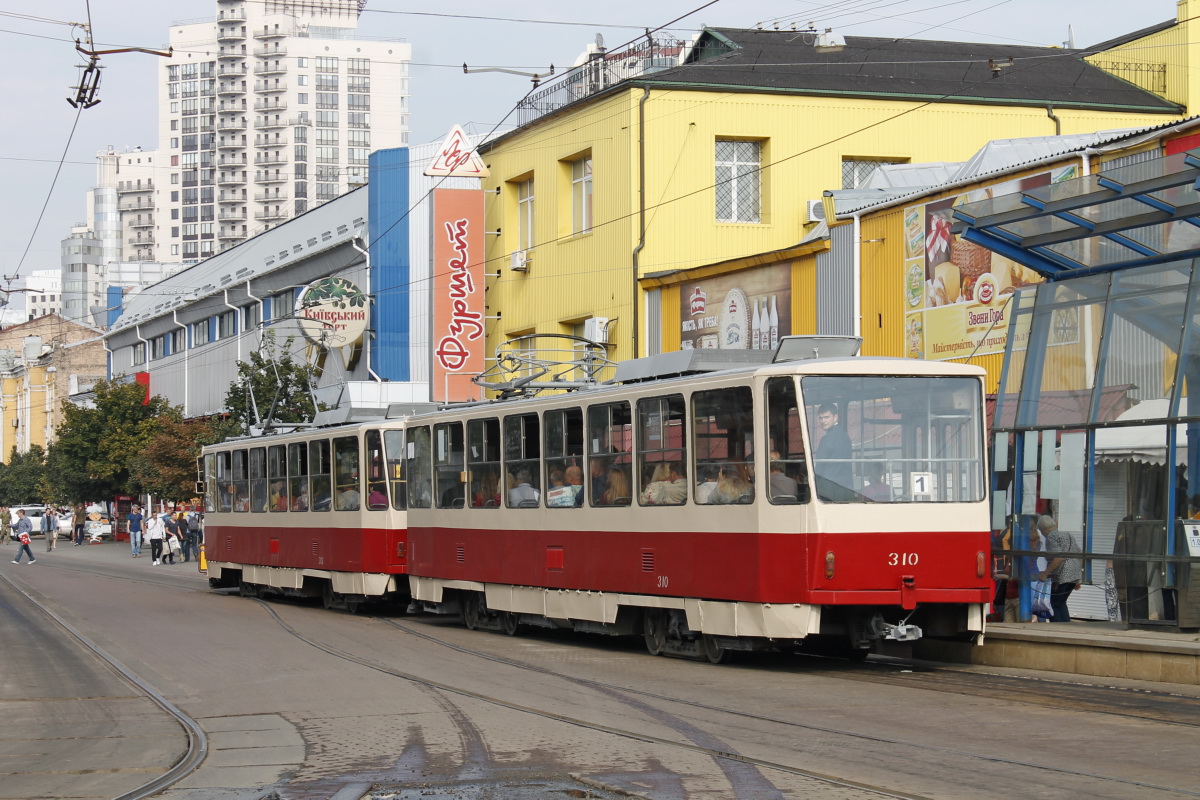 Киев, Tatra T6B5SU № 310