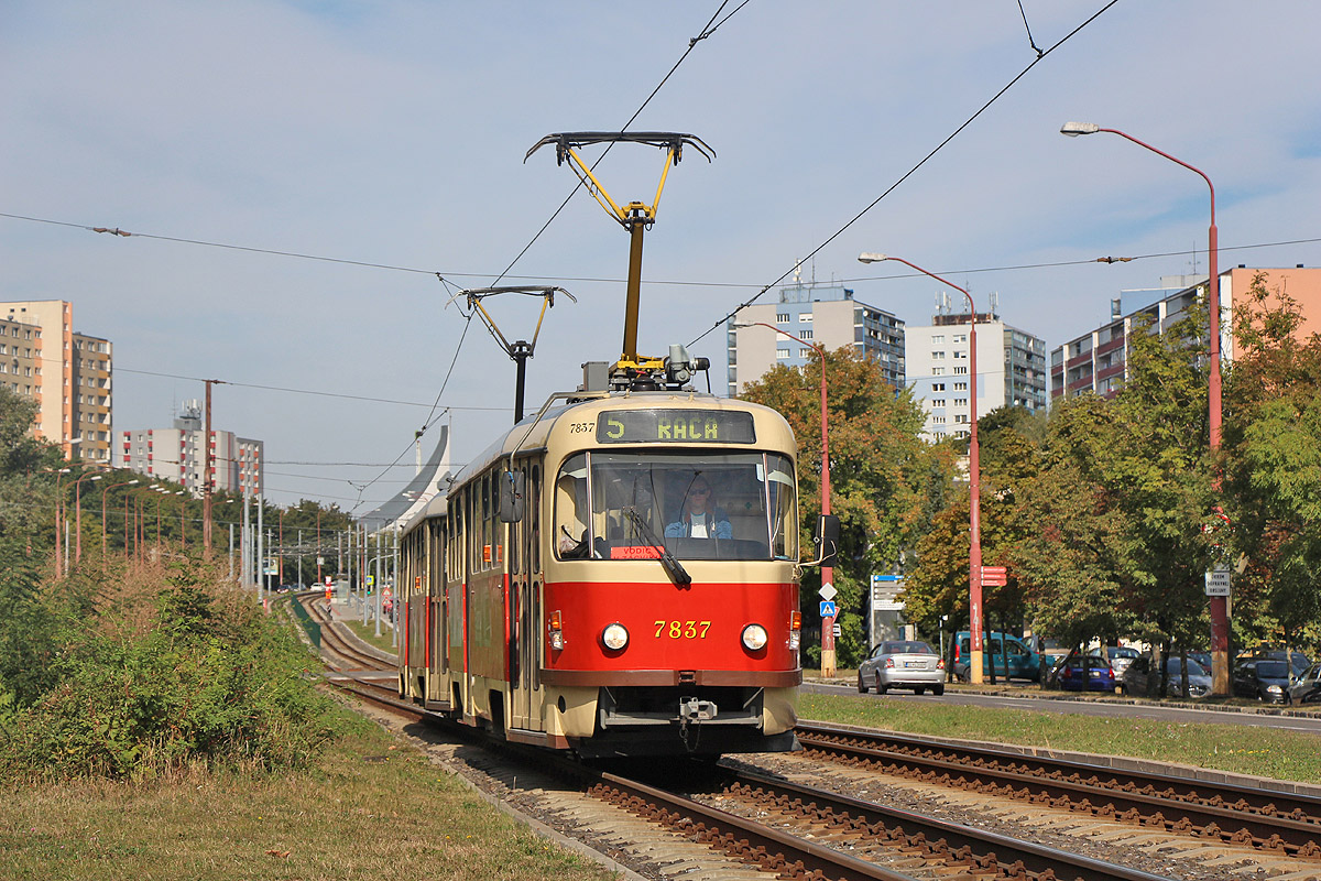 Bratislava, Tatra T3G N°. 7837 Bratislava, Tatra T3G N°. 7837