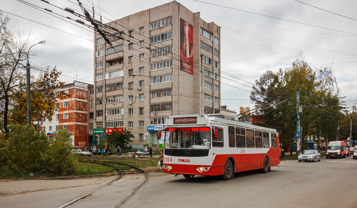 Ижевск, ЗиУ-682Г-016.02 № 2164