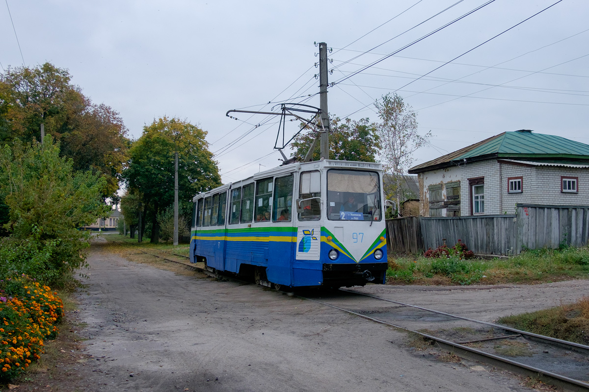 Конотоп, 71-605 (КТМ-5М3) № 97