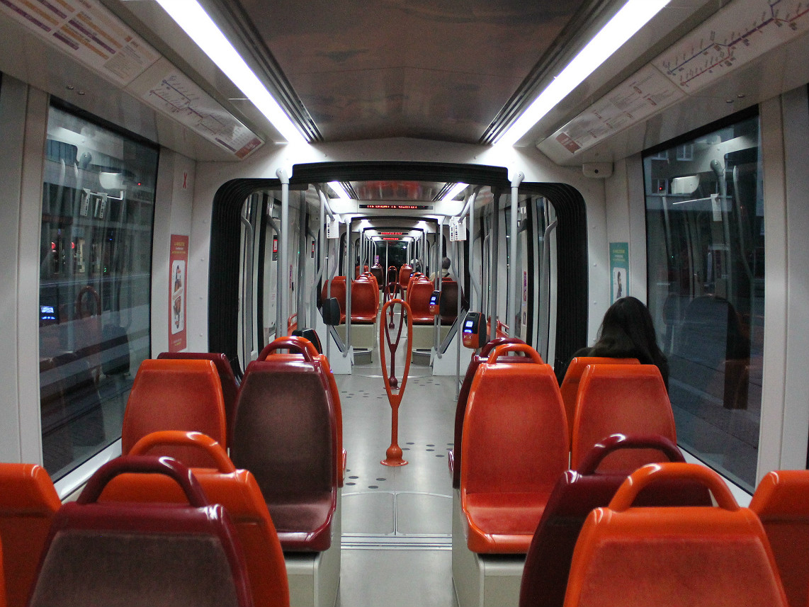 Ле-Ман, Alstom Citadis 302 № 1031