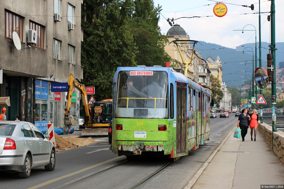 萨拉热窝, Satra II # 506