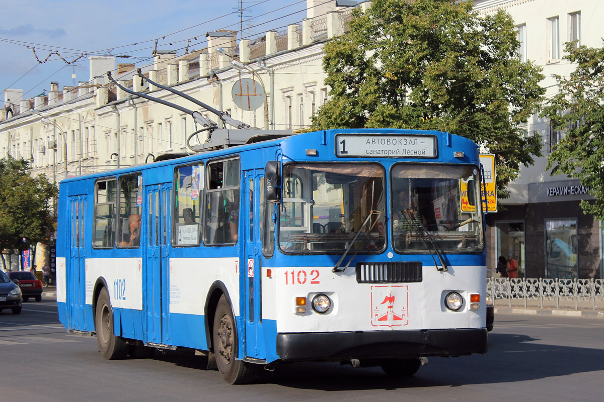 Орёл, ЗиУ-682Г-016  [Г0М] № 1102