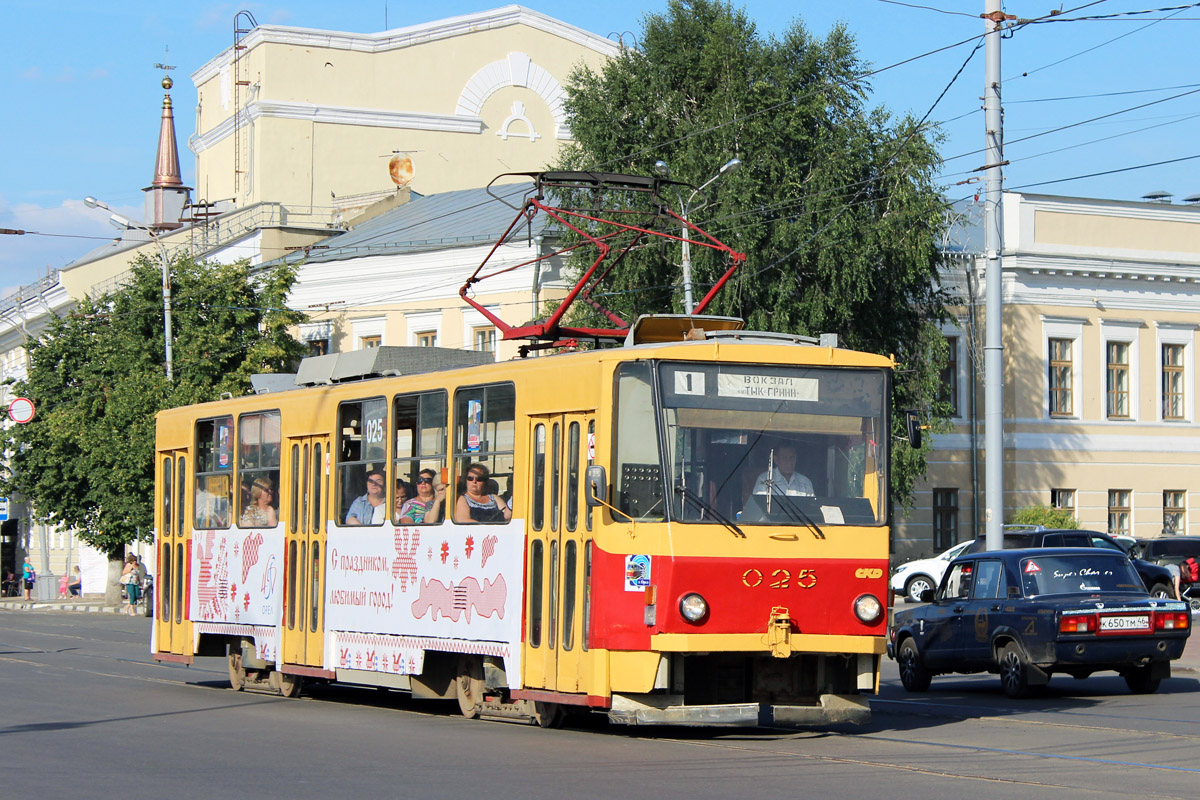 Орёл, Tatra T6B5SU № 025