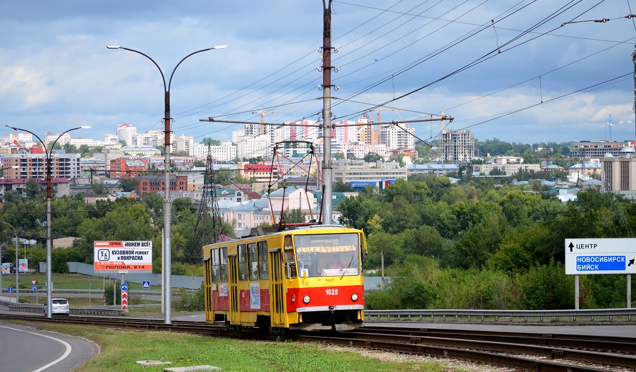 Barnaul, Tatra T6B5SU Br. 1025