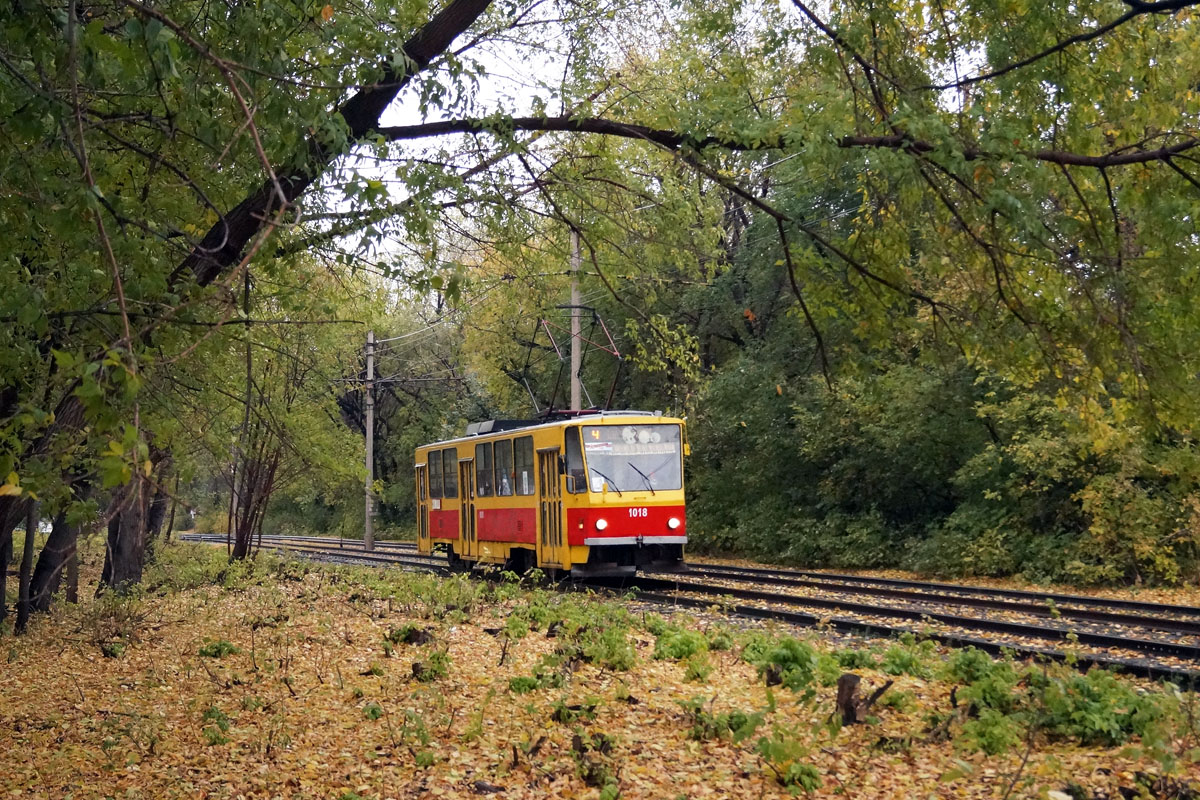 Барнаул, Tatra T6B5SU № 1018