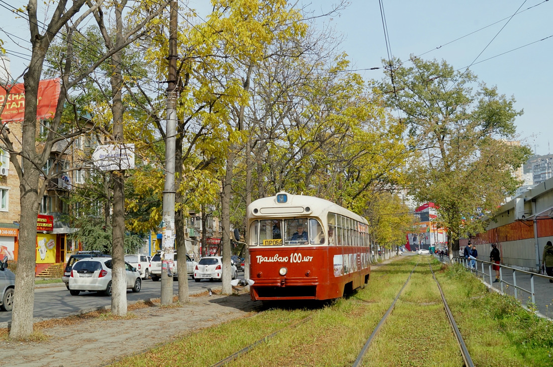 Владивосток, РВЗ-6М2 № 221; Владивосток — Тематические трамваи
