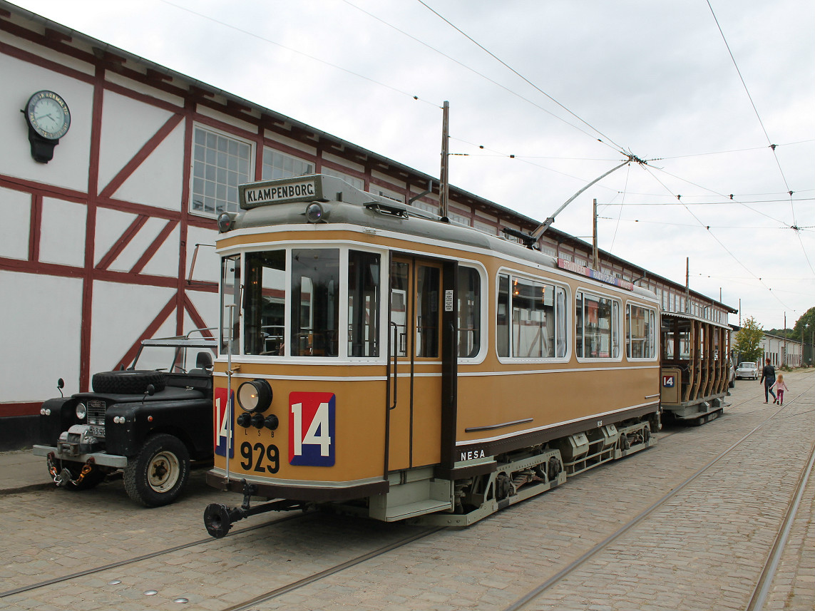 Скьолленесхольм, Четырёхосный моторный KS Lunding № 929