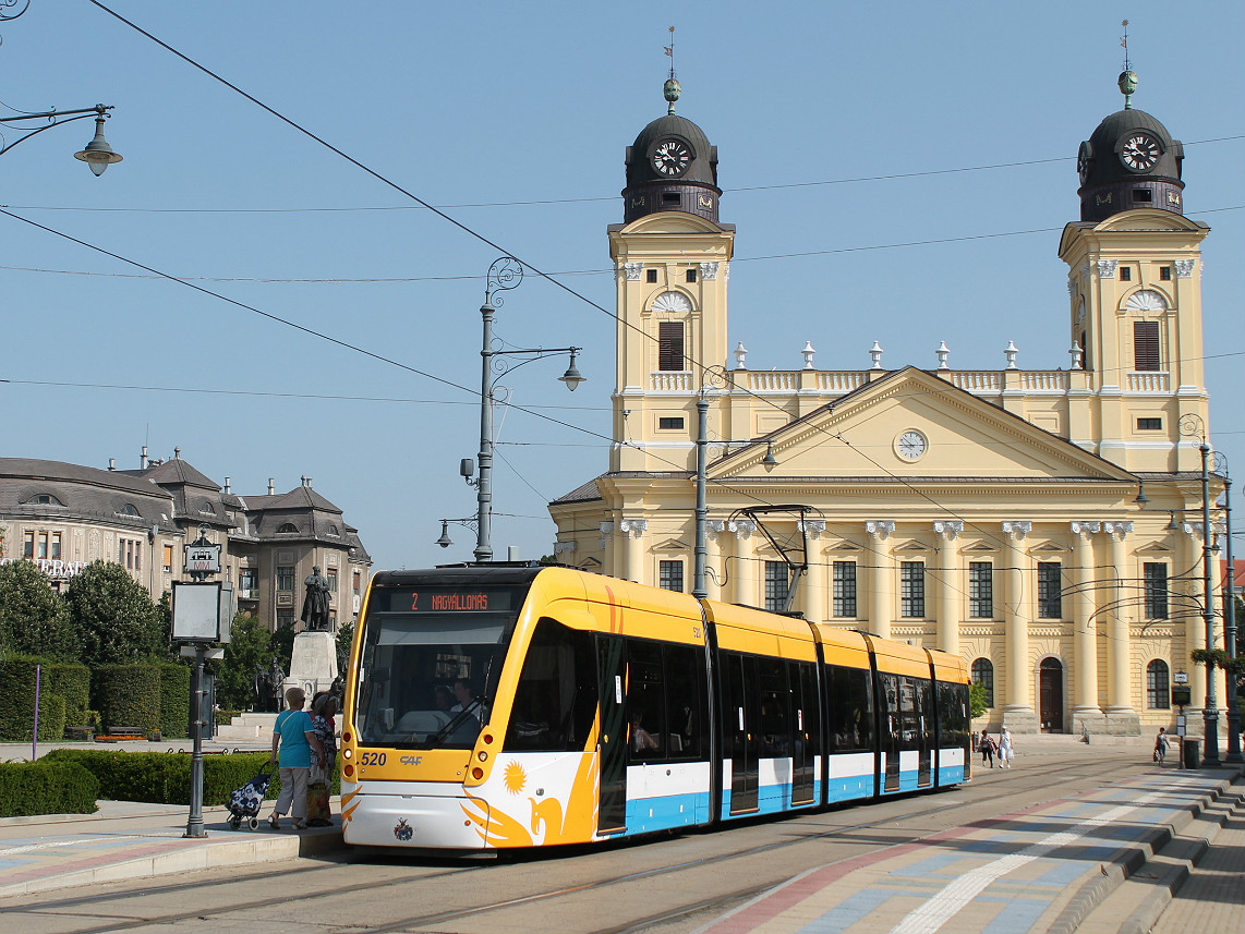 Дебрецен, CAF Urbos 3 № 520