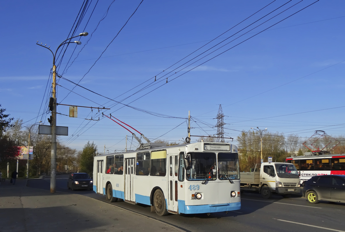 Екатеринбург, ЗиУ-682В-012 [В0А] № 489