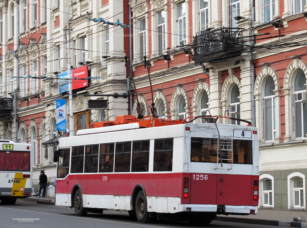 Саратов, Тролза-5275.05 «Оптима» № 1256