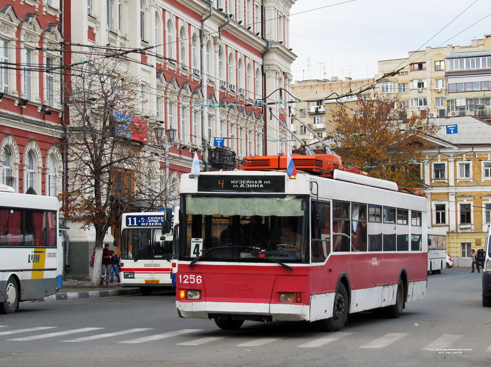 Саратов, Тролза-5275.05 «Оптима» № 1256