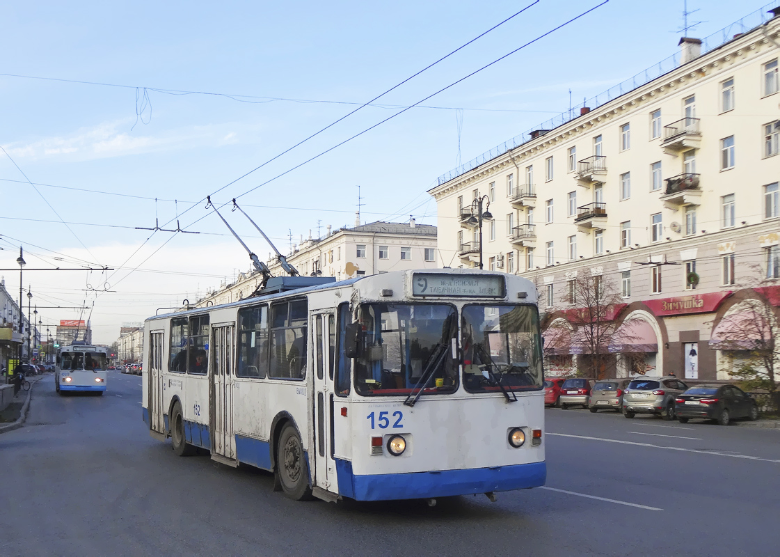 Екатеринбург, ЗиУ-682Г [Г00] № 152