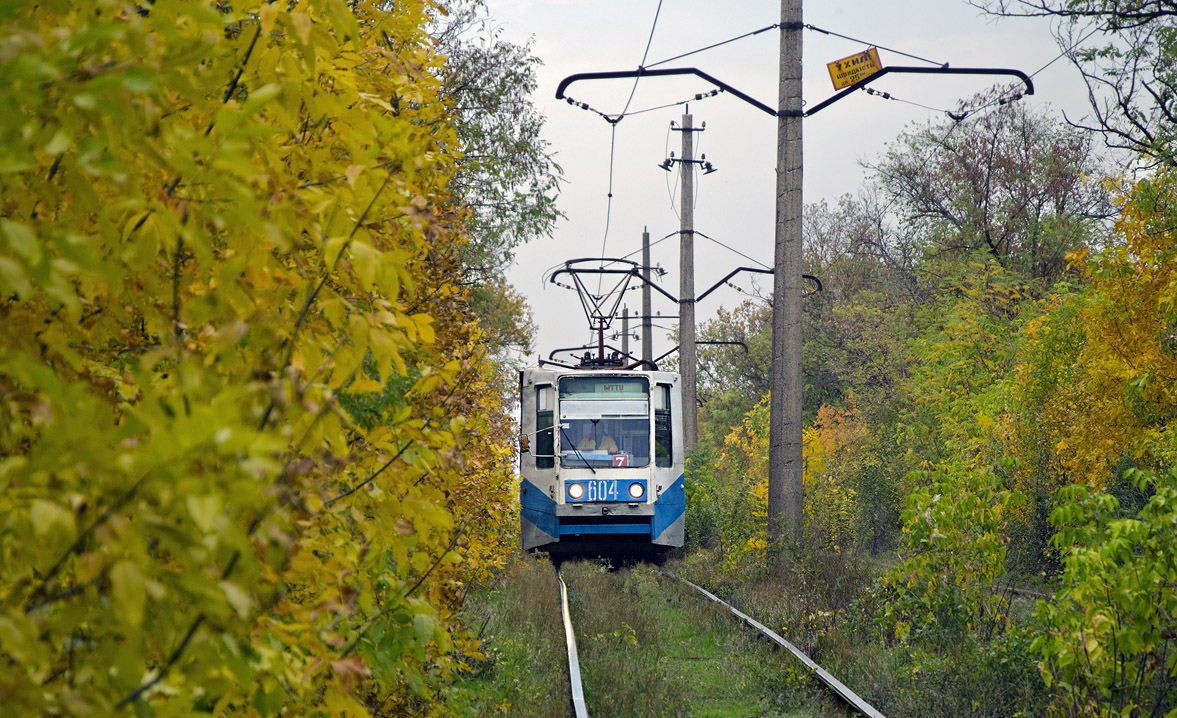 Мариуполь, 71-608К № 604