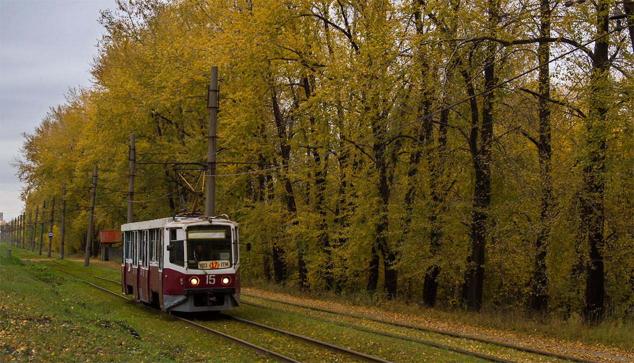 Нижний Тагил, 71-608КМ № 15