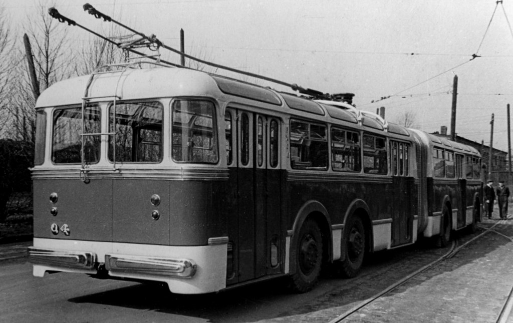 Санкт-Петербург, ТБЭС ТС-1 № 04; Санкт-Петербург — Исторические фотографии троллейбусов