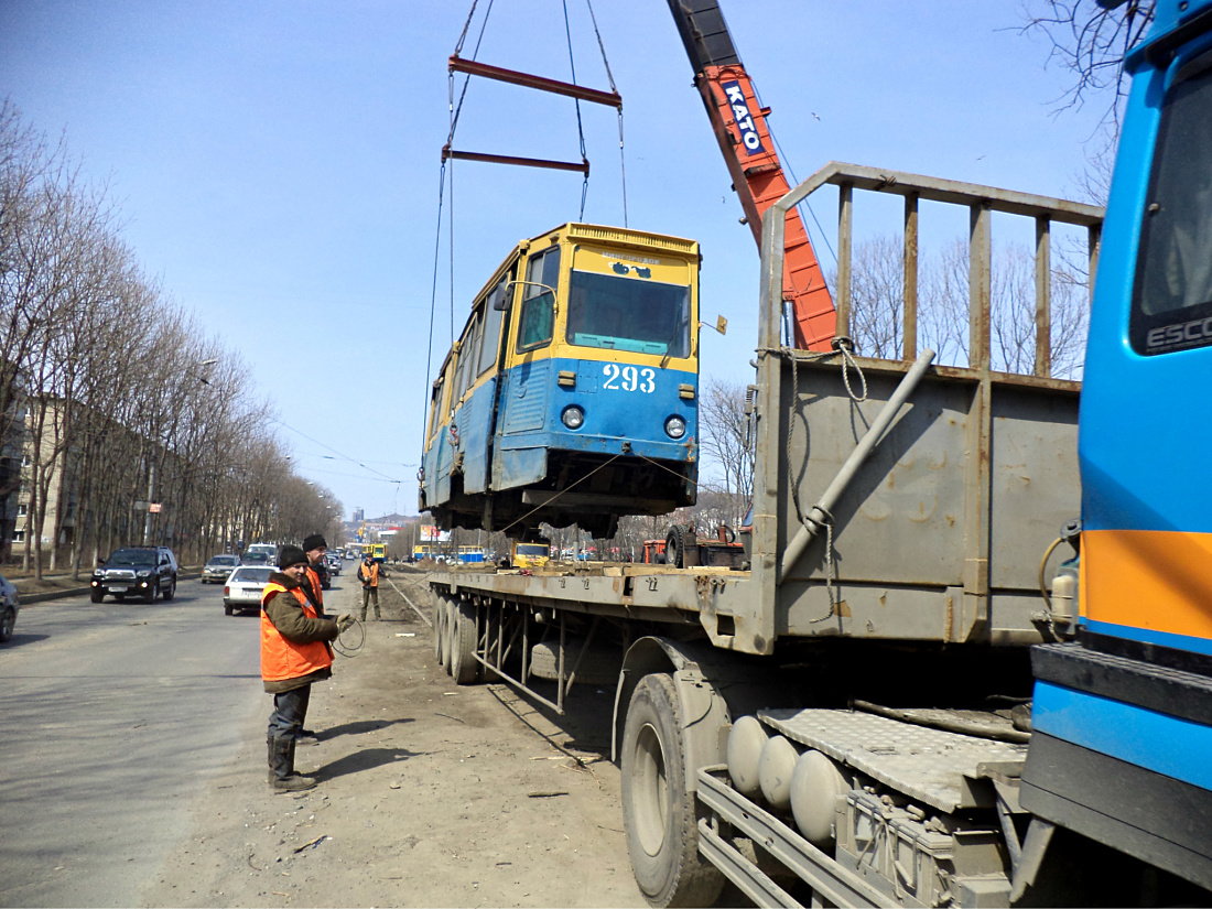 Владивосток, 71-605А № 293