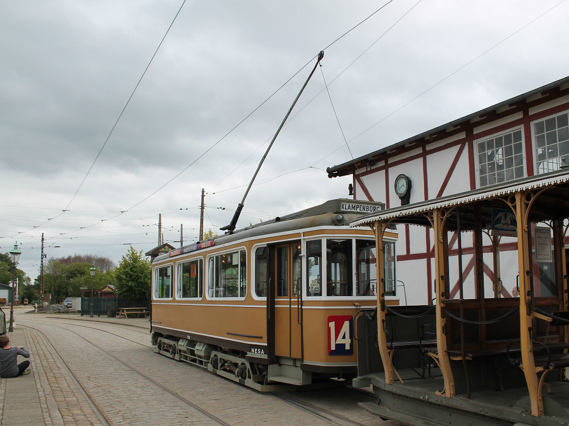 Скьолленесхольм, Четырёхосный моторный KS Lunding № 929