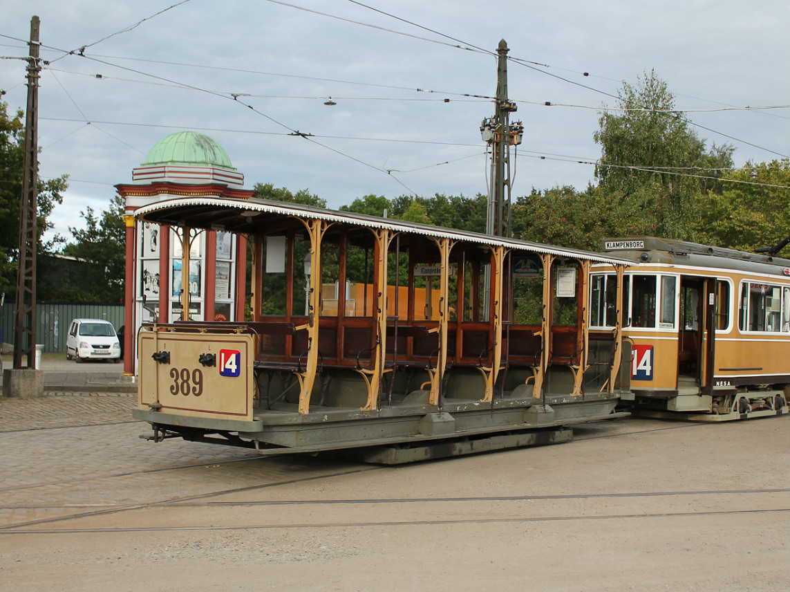 Скьолленесхольм, Двухосный прицепной Scandia № 389