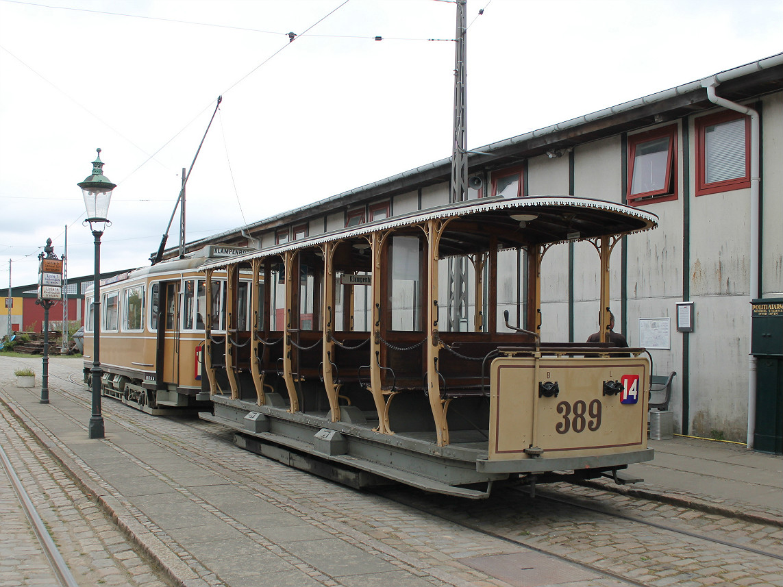 Скьолленесхольм, Двухосный прицепной Scandia № 389