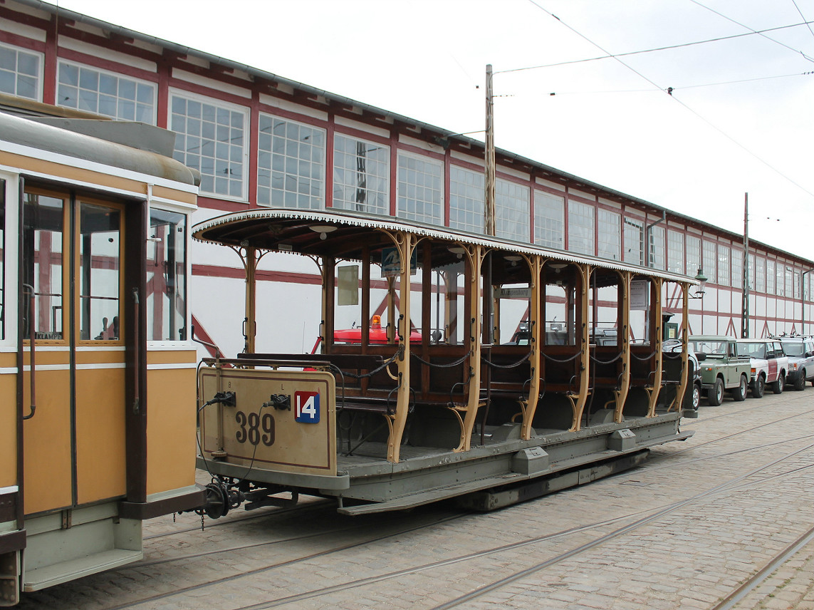 Скьолленесхольм, Двухосный прицепной Scandia № 389