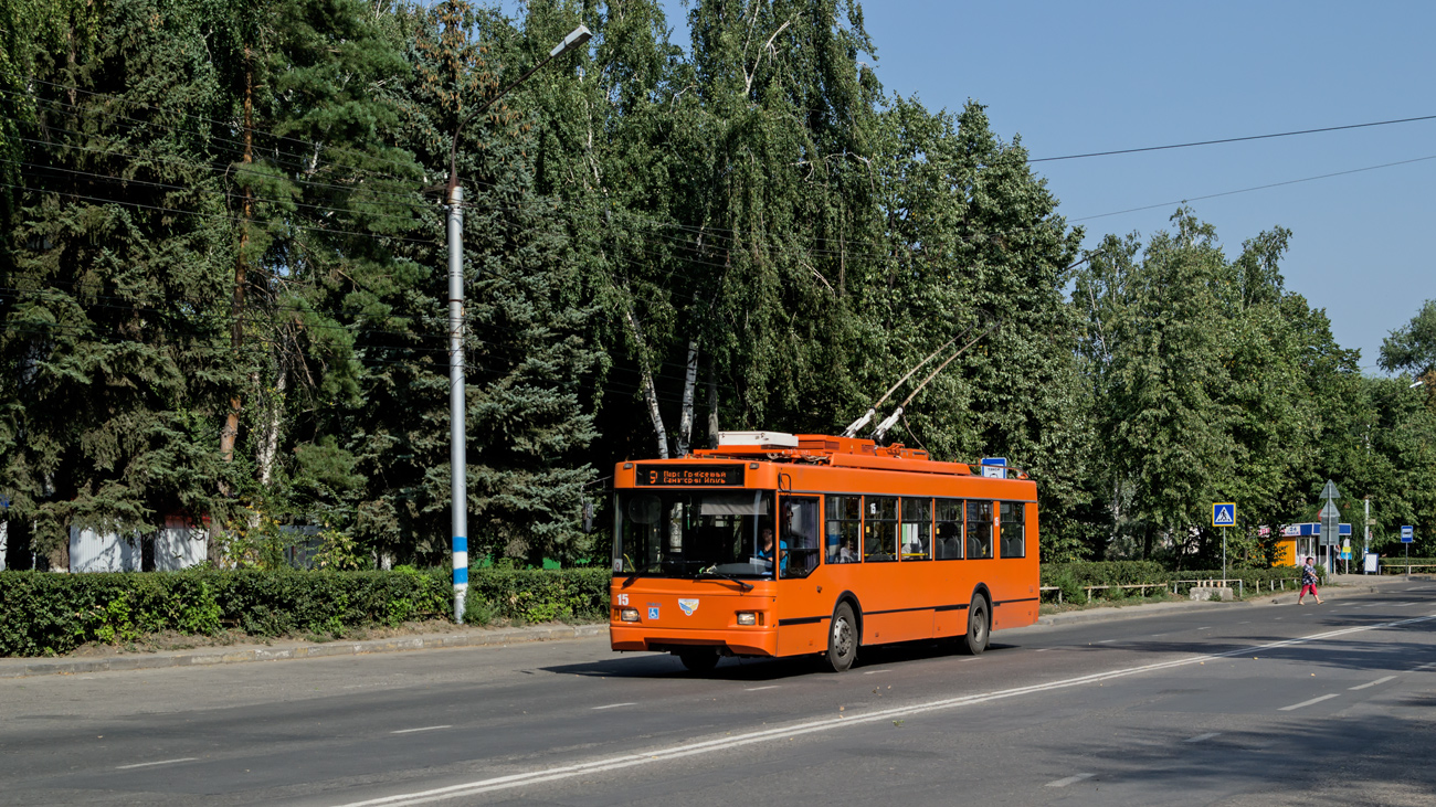 Ульяновск, Тролза-5275.03 «Оптима» № 15