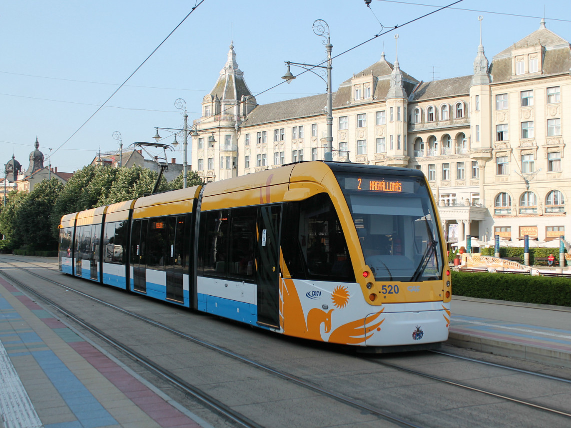 Дебрецен, CAF Urbos 3 № 520