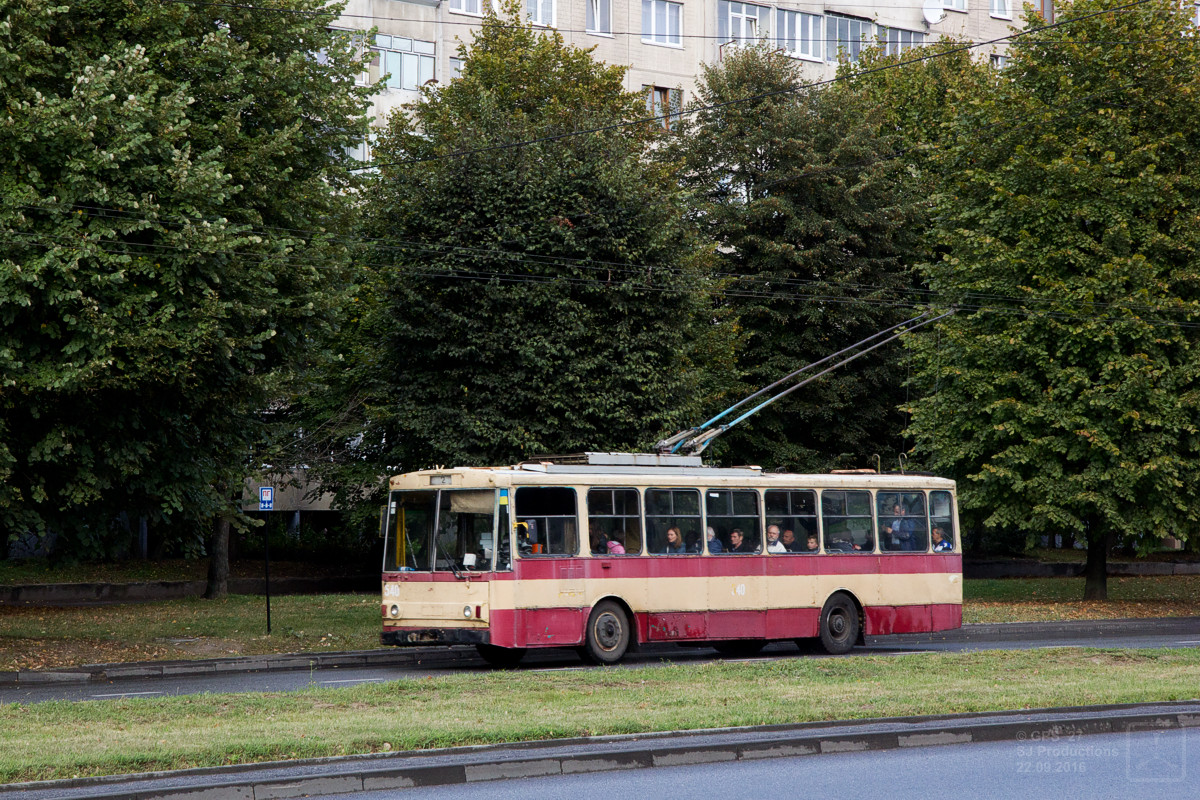 Львов, Škoda 14Tr02/6 № 540