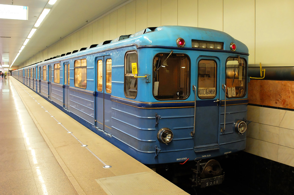 Moskva, Ezh3 č. 5706