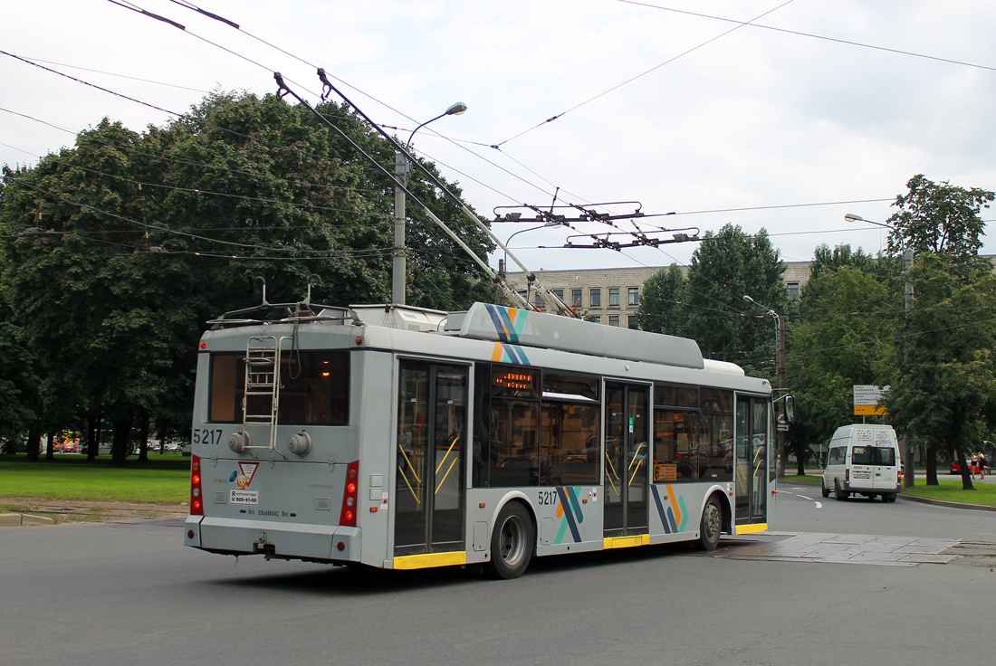 Санкт-Петербург, Тролза-5265.00 «Мегаполис» № 5217