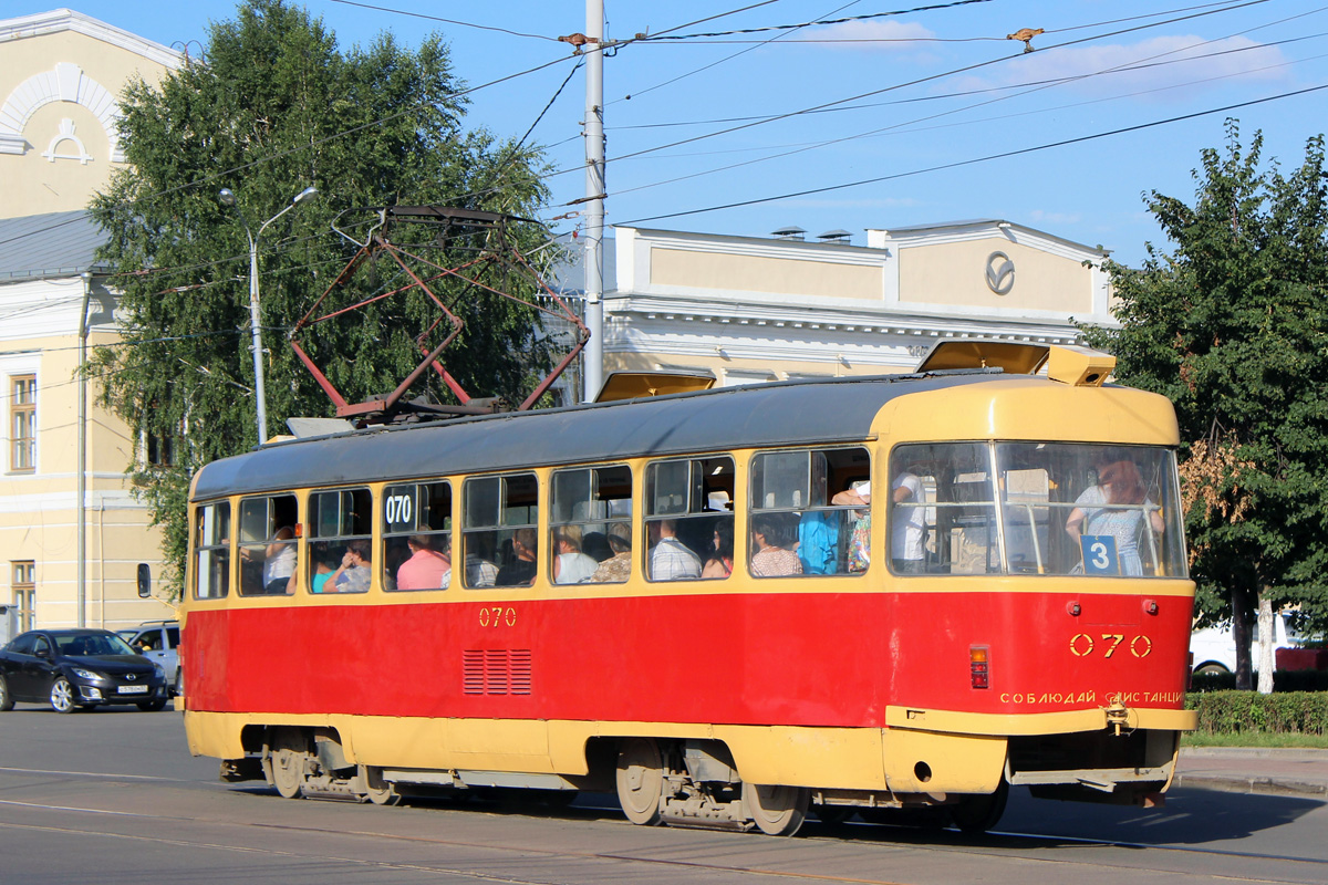 Орёл, Tatra T3SU № 070