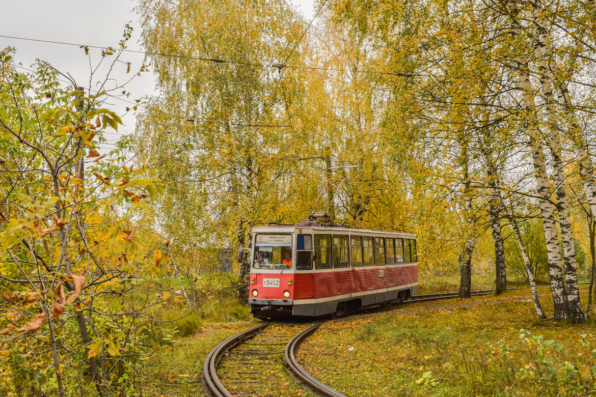 Нижний Новгород, 71-605 (КТМ-5М3) № 3452