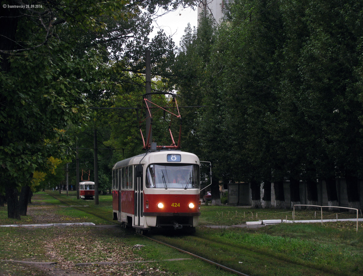 ხარკივი, Tatra T3SUCS № 424