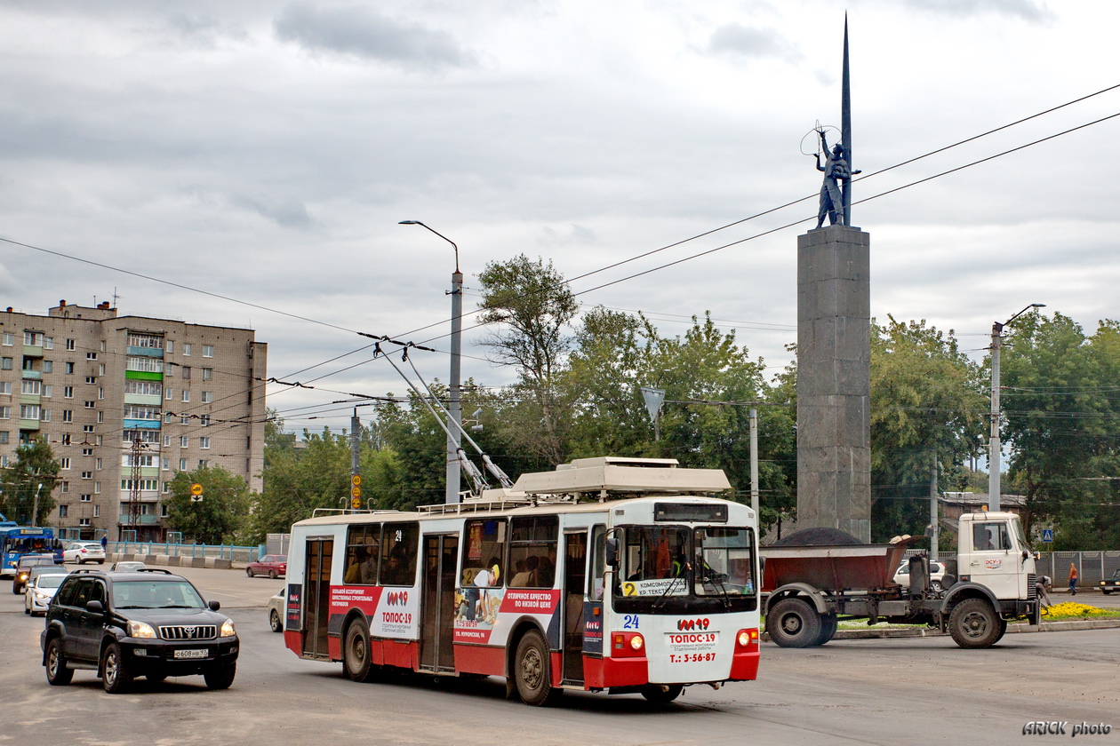 Ковров, ЗиУ-682 КР Иваново № 24