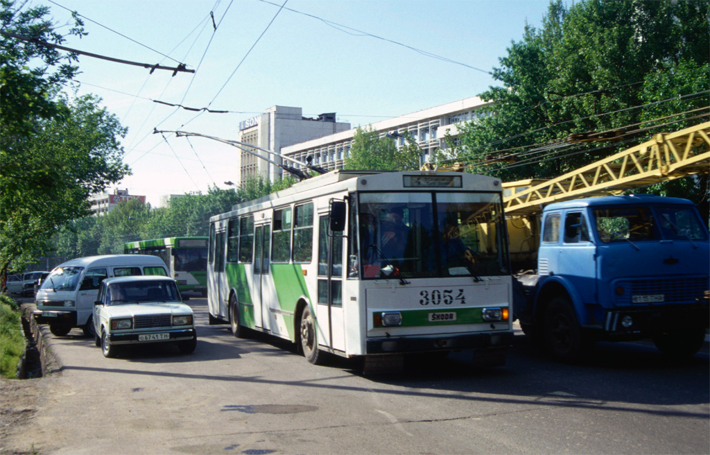 Ташкент, Škoda 14Tr13/6 № 3054