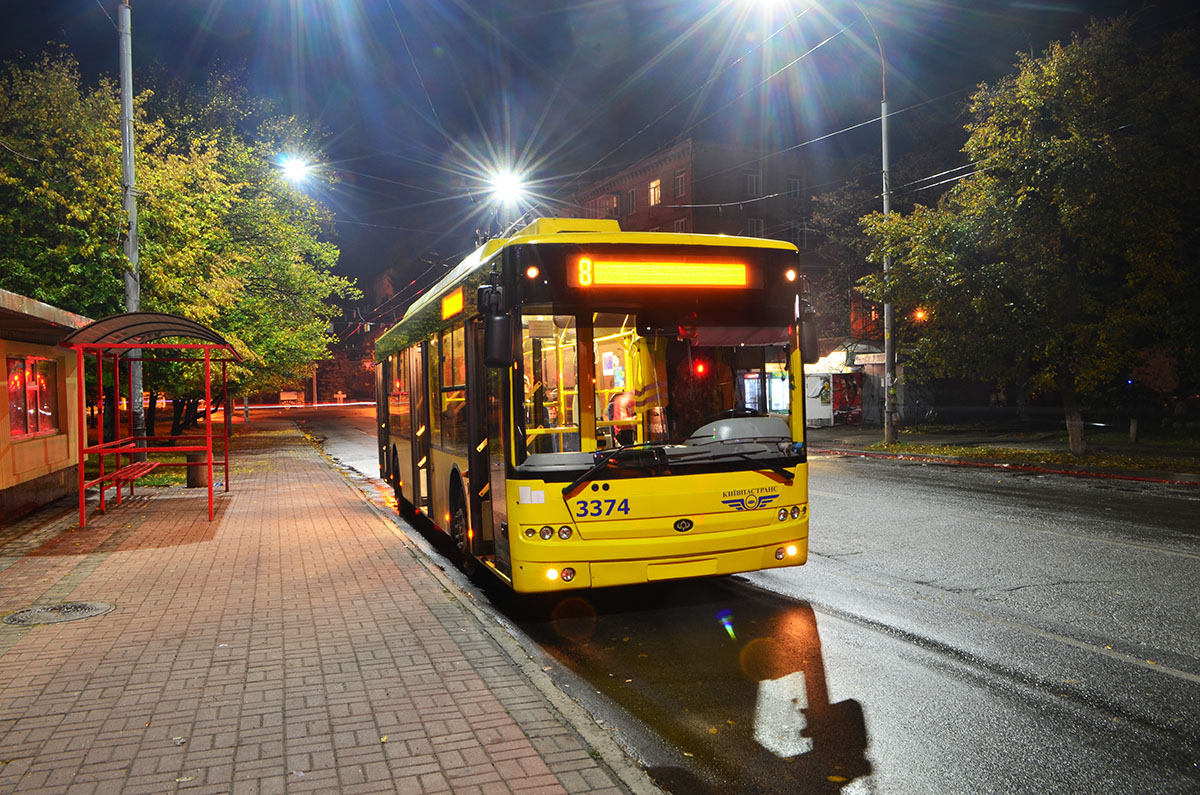 Киев, Богдан Т70110 № 3374