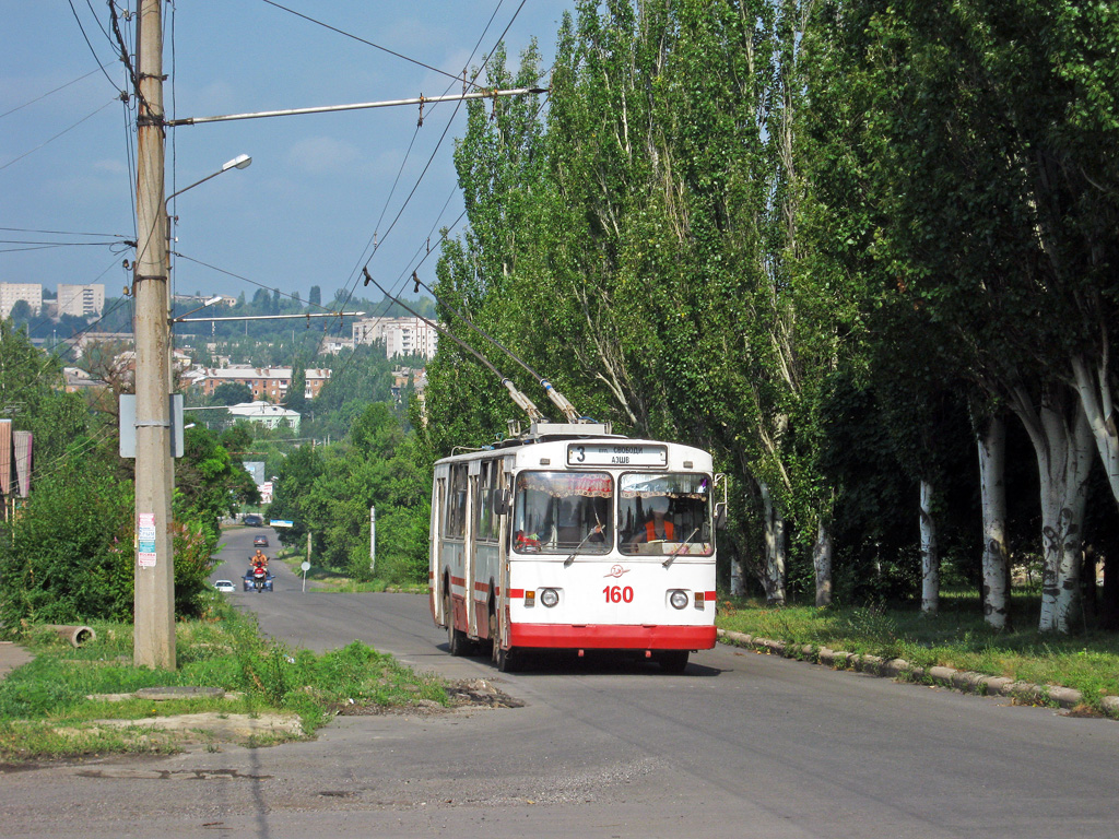 Бахмут, ЗиУ-682В-013 [В0В] № 160