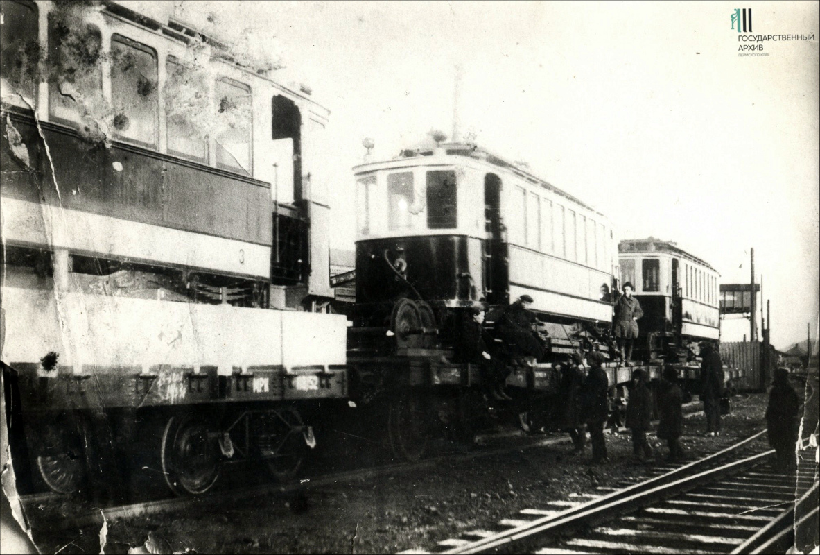 Пермь, Ф (Сормовский) № 3; Пермь, Ф (Сормовский) № 2; Пермь — Старые фотографии