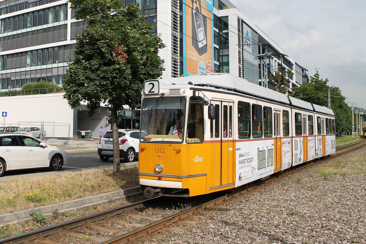 Budapeštas, Ganz-Hunslet KCSV7 nr. 1362