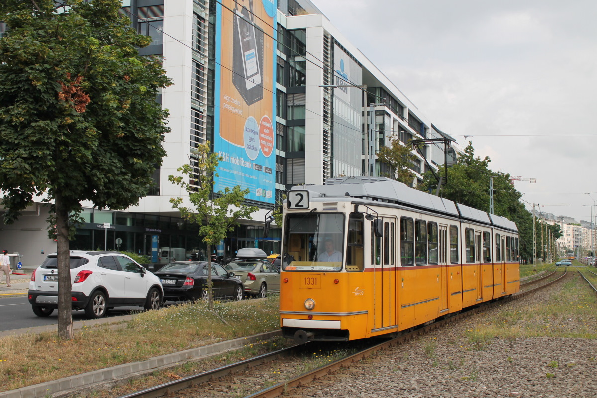 Будапешт, Ganz-Hunslet KCSV7 № 1331
