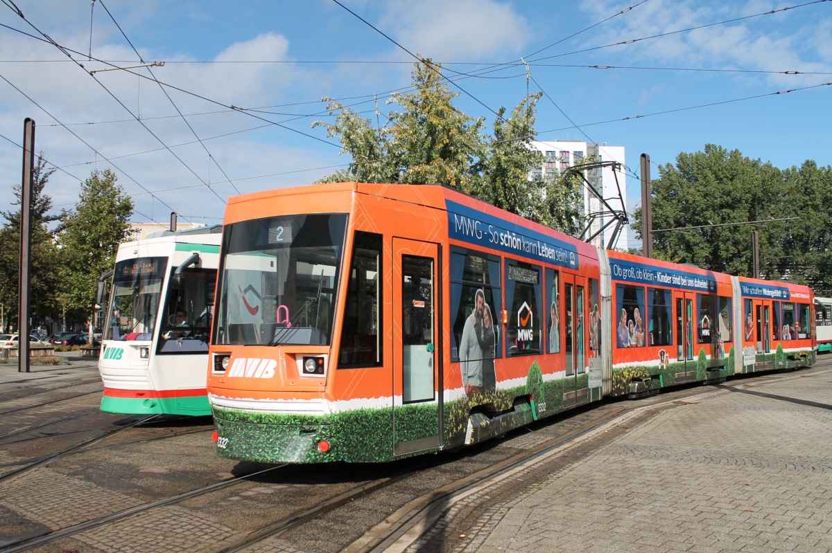 Магдебург, Alstom NGT8D № 1332