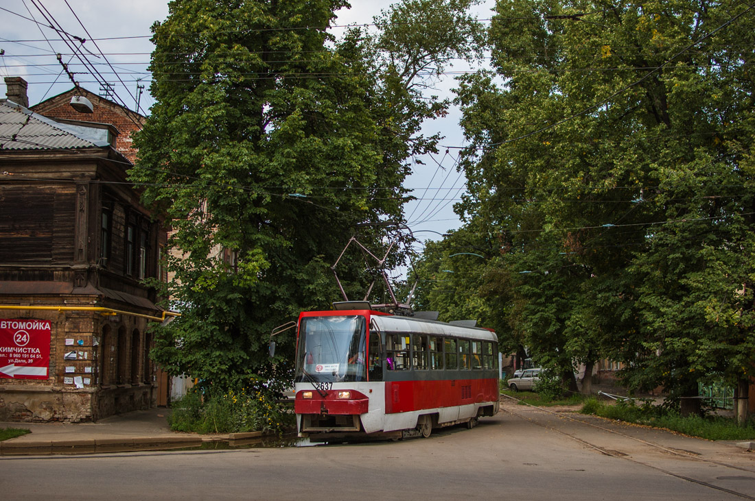 Нижний Новгород, Tatra T3SU КВР ТРЗ № 2637
