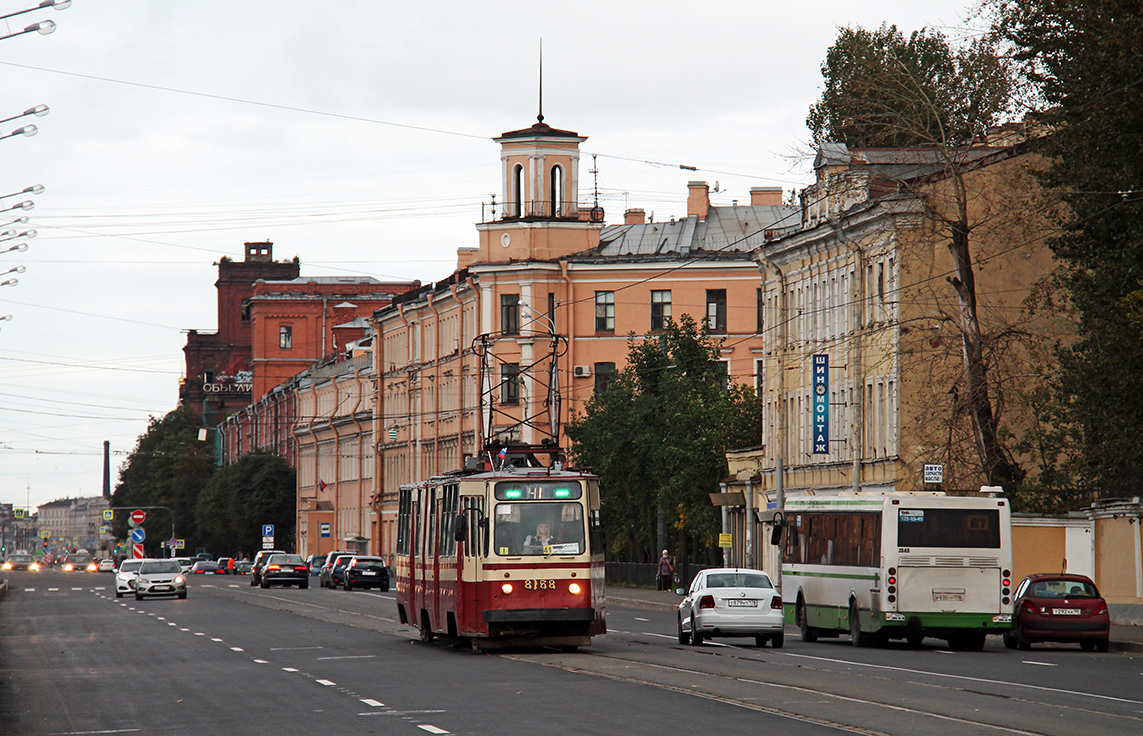 Sankt-Peterburg, LVS-86K № 8158