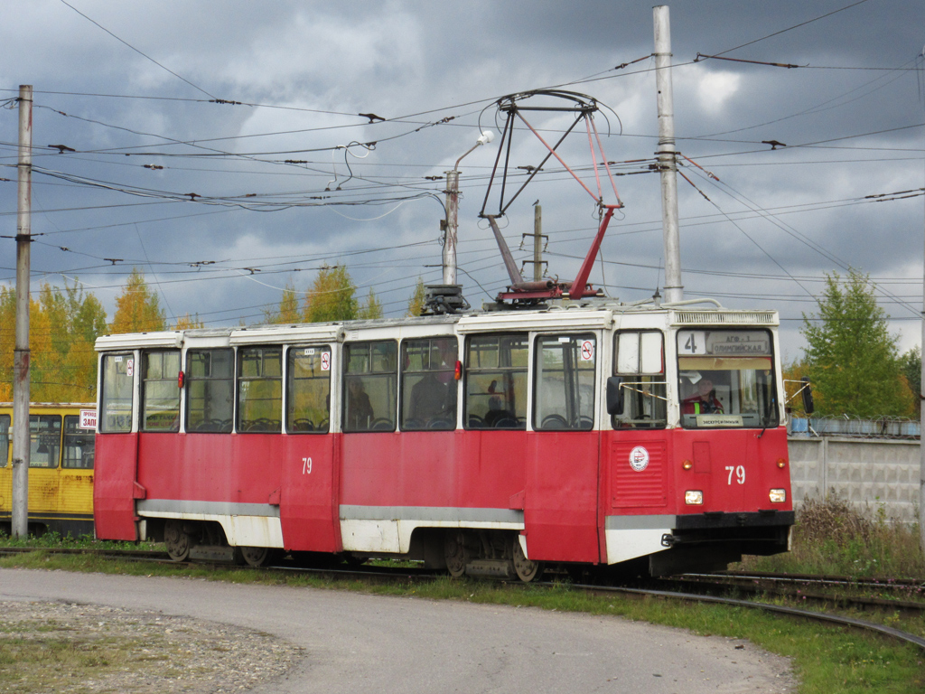 Череповец, 71-605 (КТМ-5М3) № 79