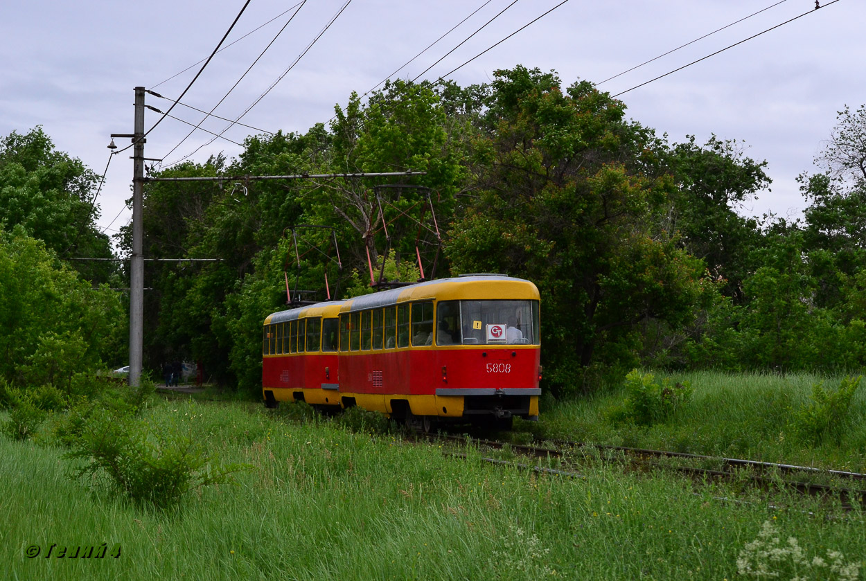 Wołgograd, Tatra T3SU Nr 5808