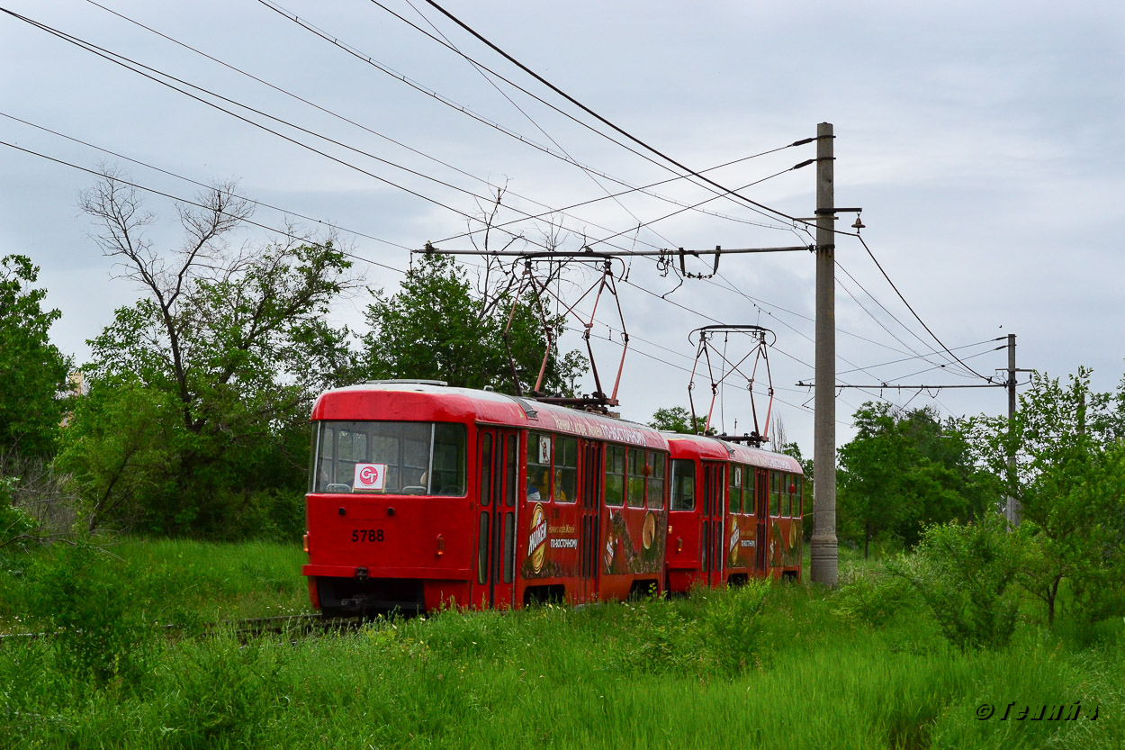 Волгоград, Tatra T3SU № 5788