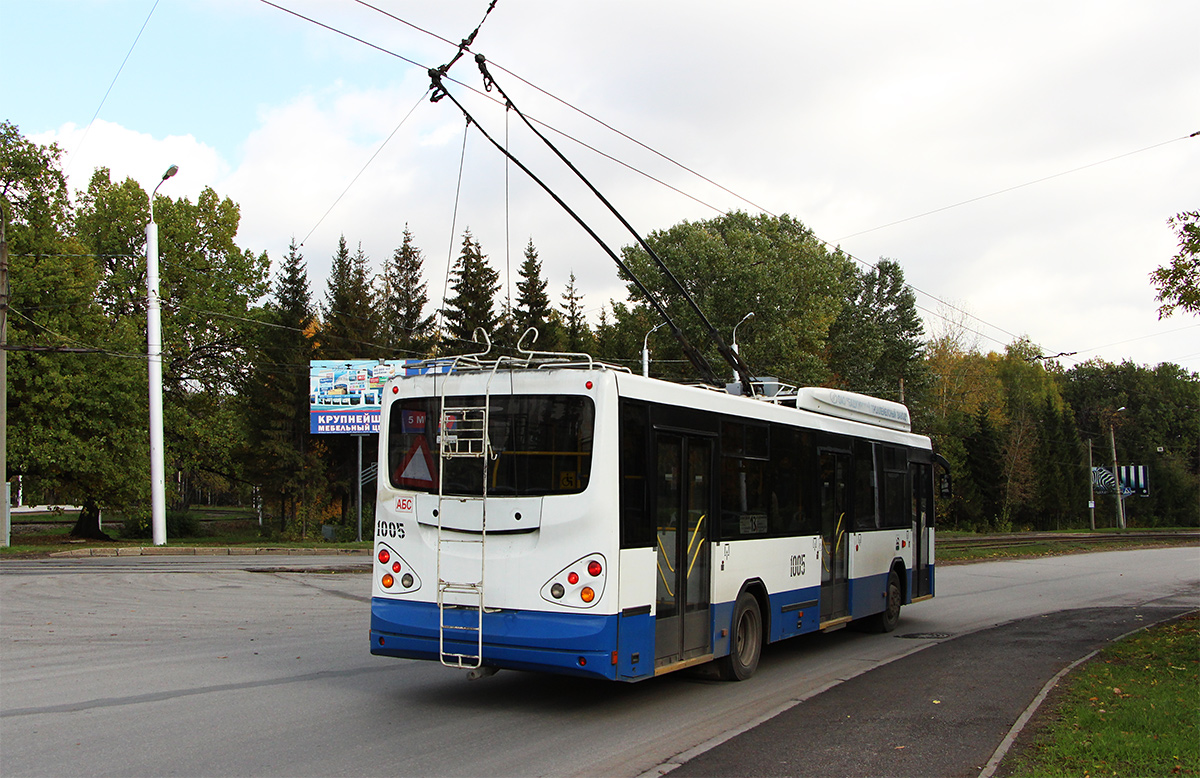 Уфа, БТЗ-52763А № 1005