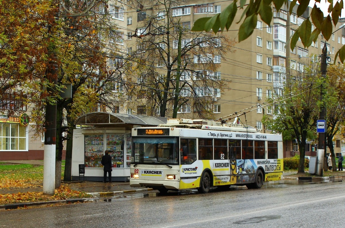 Tver, Trolza-5275.03 “Optima” č. 82