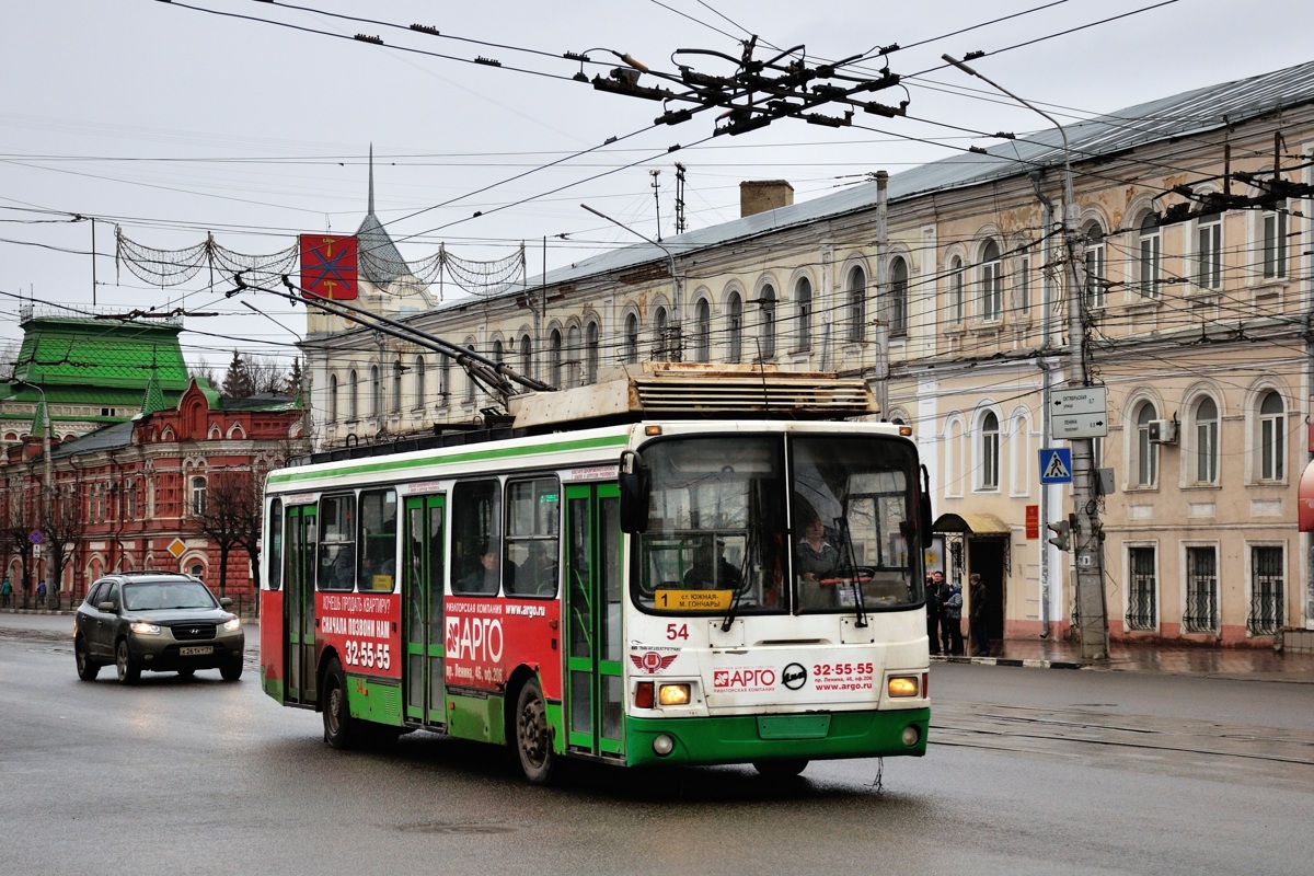 Тула, ЛиАЗ-5280 (ВЗТМ) № 54